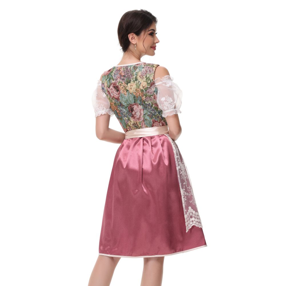 Womens German Oktoberfest Costume for Traditional Bavarian Carnival Halloween